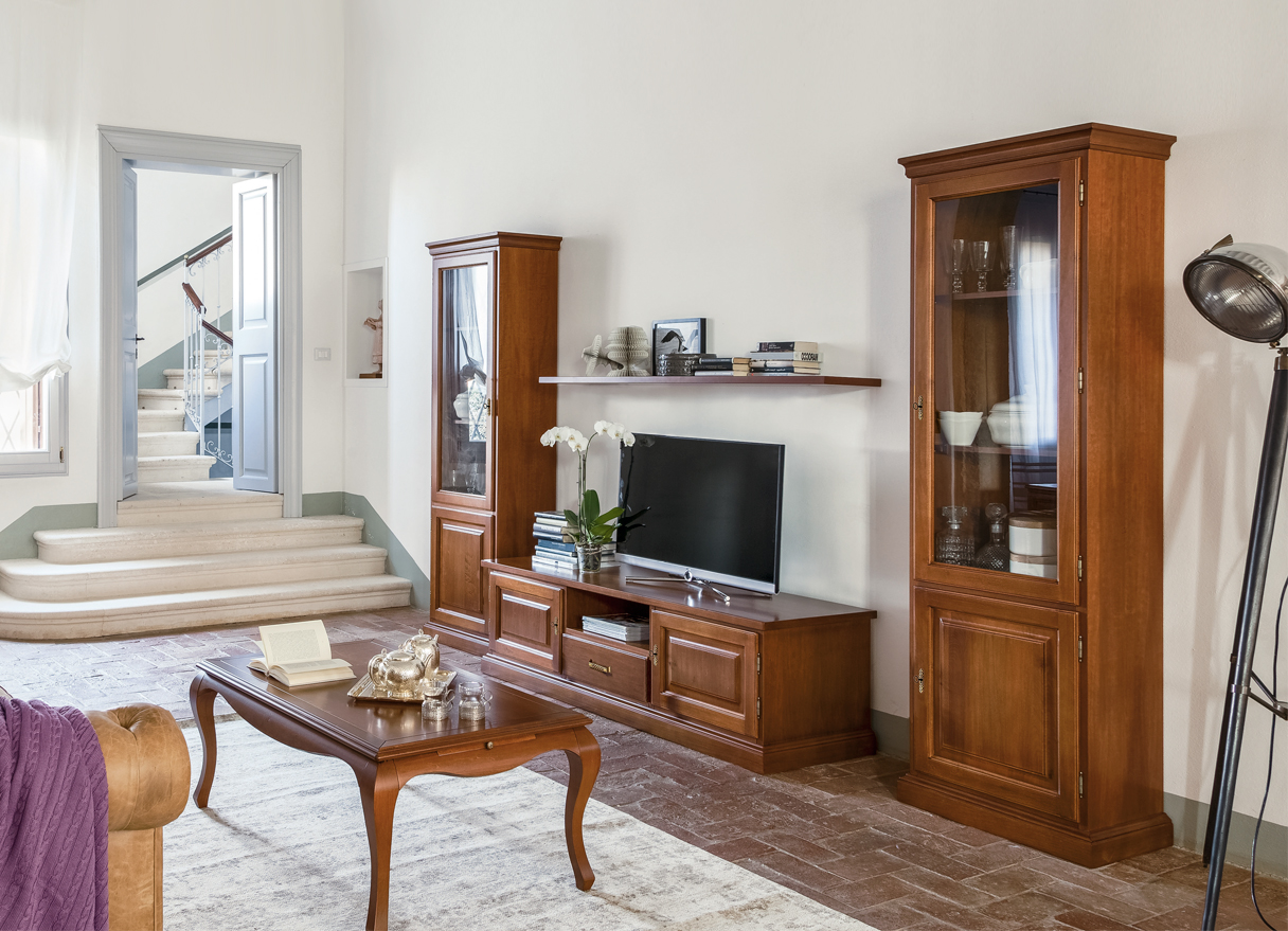 Скидки на итальянские гостиные в классическом стиле производства Tonin Casa