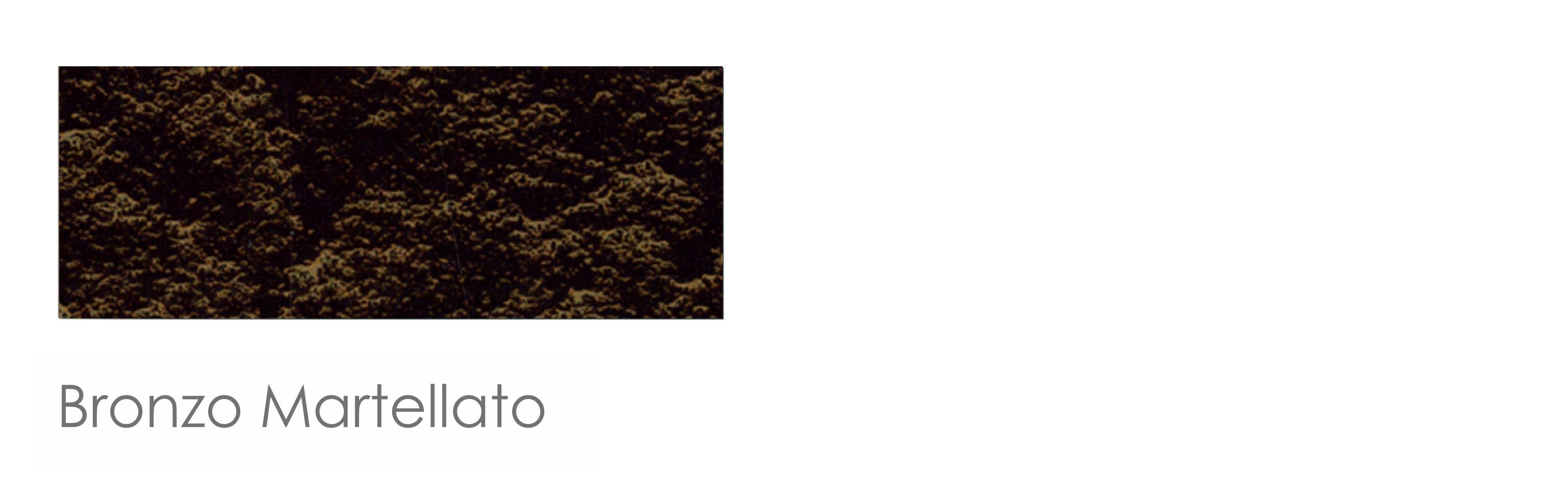 Стекло bronzo martellato