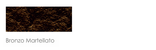 Стекло bronzo martellato