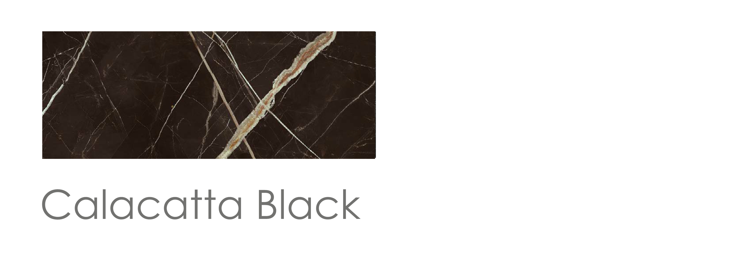 Стекло Calacatta Black