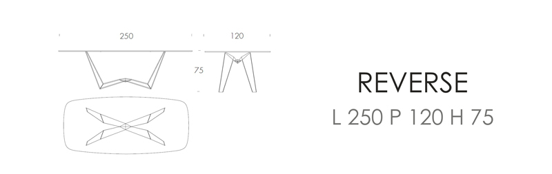 REVERSE L 250 P 120 H 75 (скругленные углы)