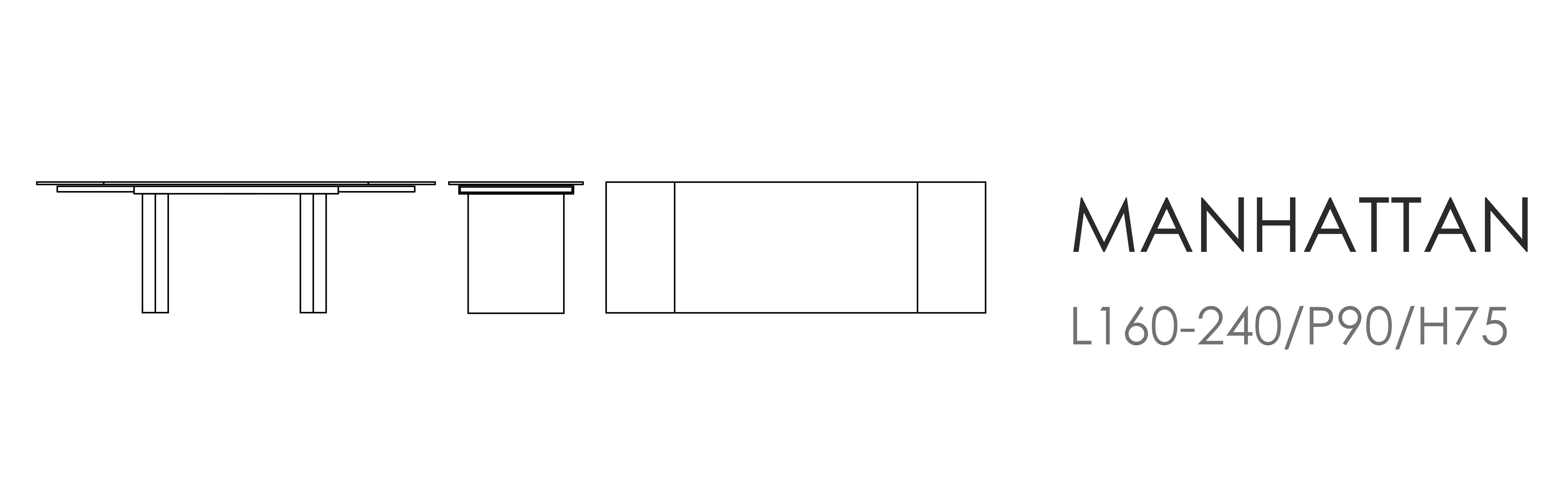 MANHATTAN L160-240/P90/H75