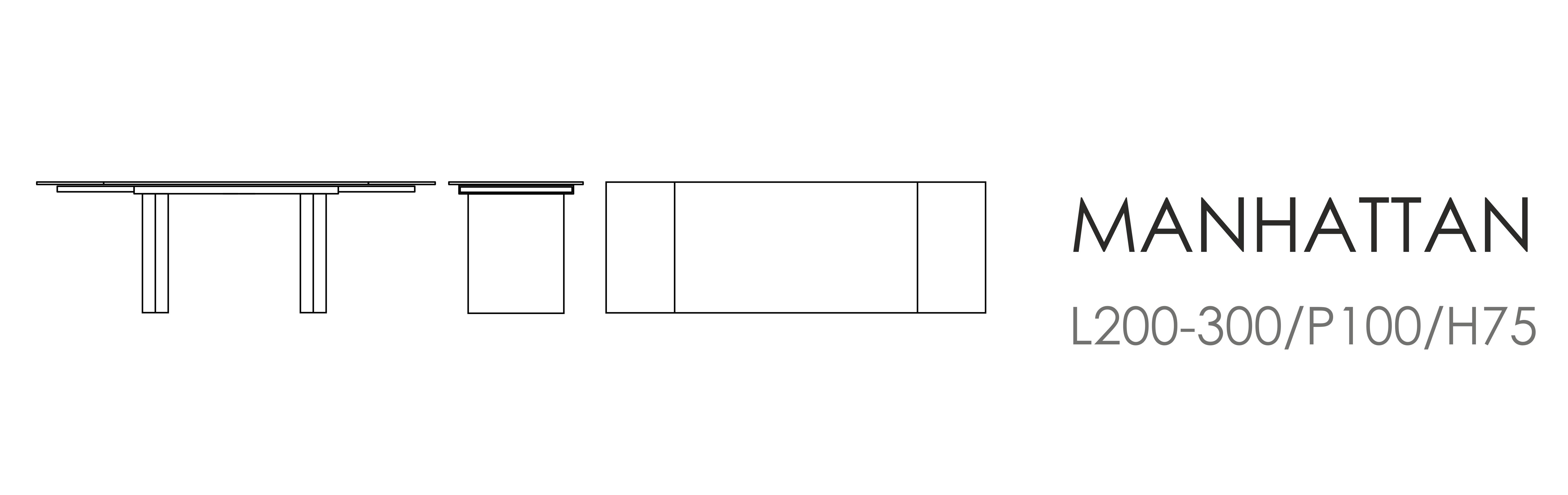 MANHATTAN L200-300/P100/H75