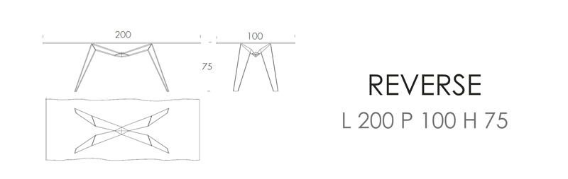 REVERSE L 200 P 100 H 75 (массив irregular)