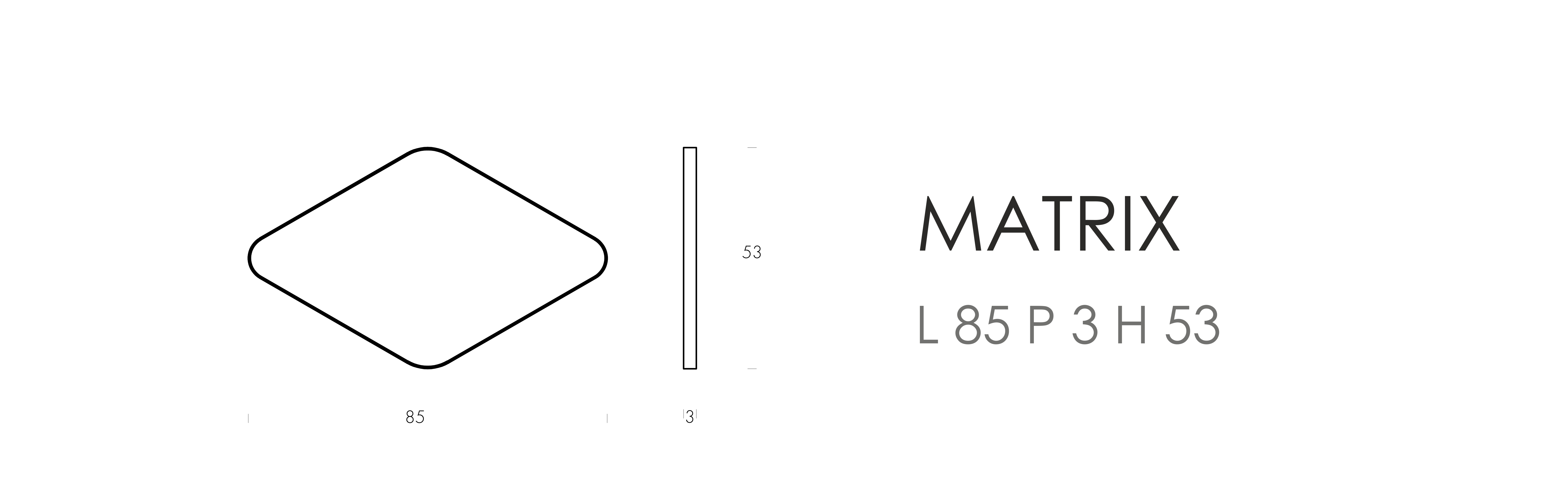 Matrix - L 85 P 3 H 53