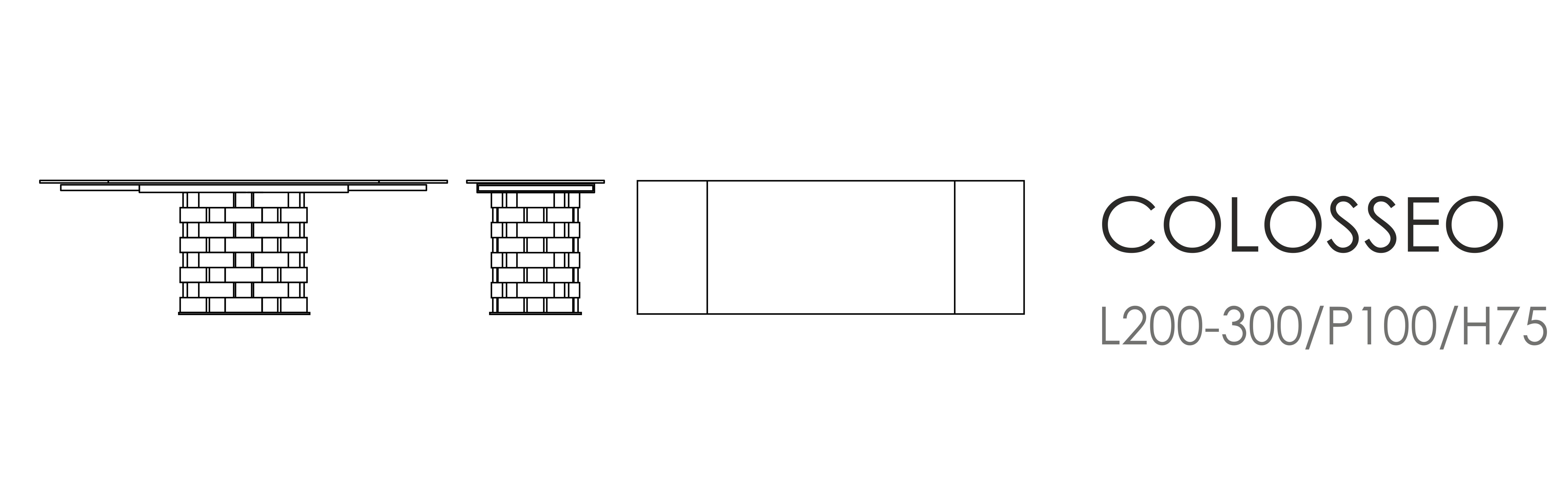 COLOSSEO L200-300/P100/H75