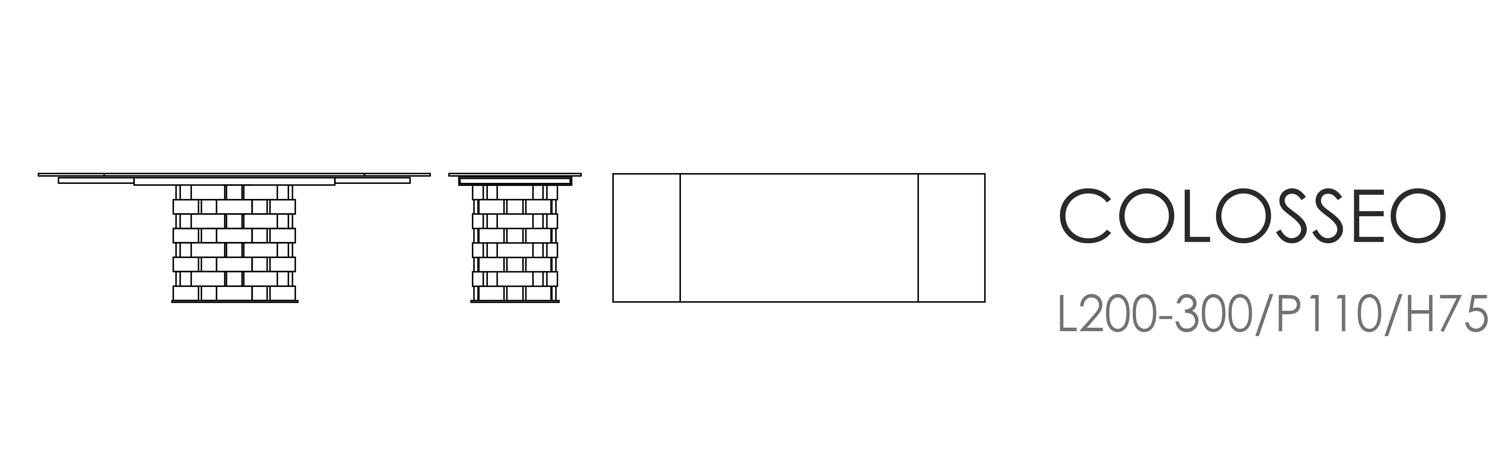 COLOSSEO L200-300/P110/H75