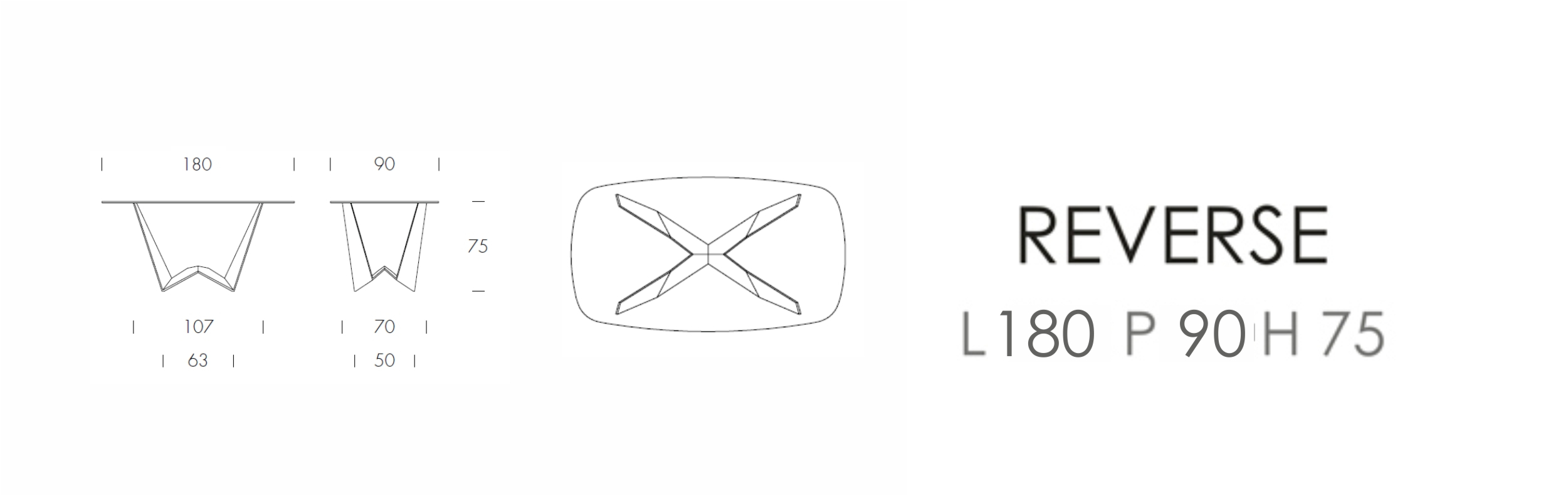 REVERSE MINI L 180 P 90 H 75 (скругленный)