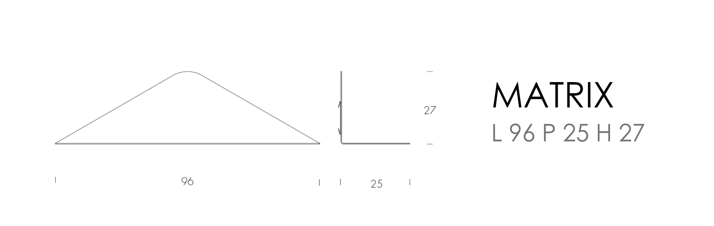 Matrix -  L 96 P 25 H 27